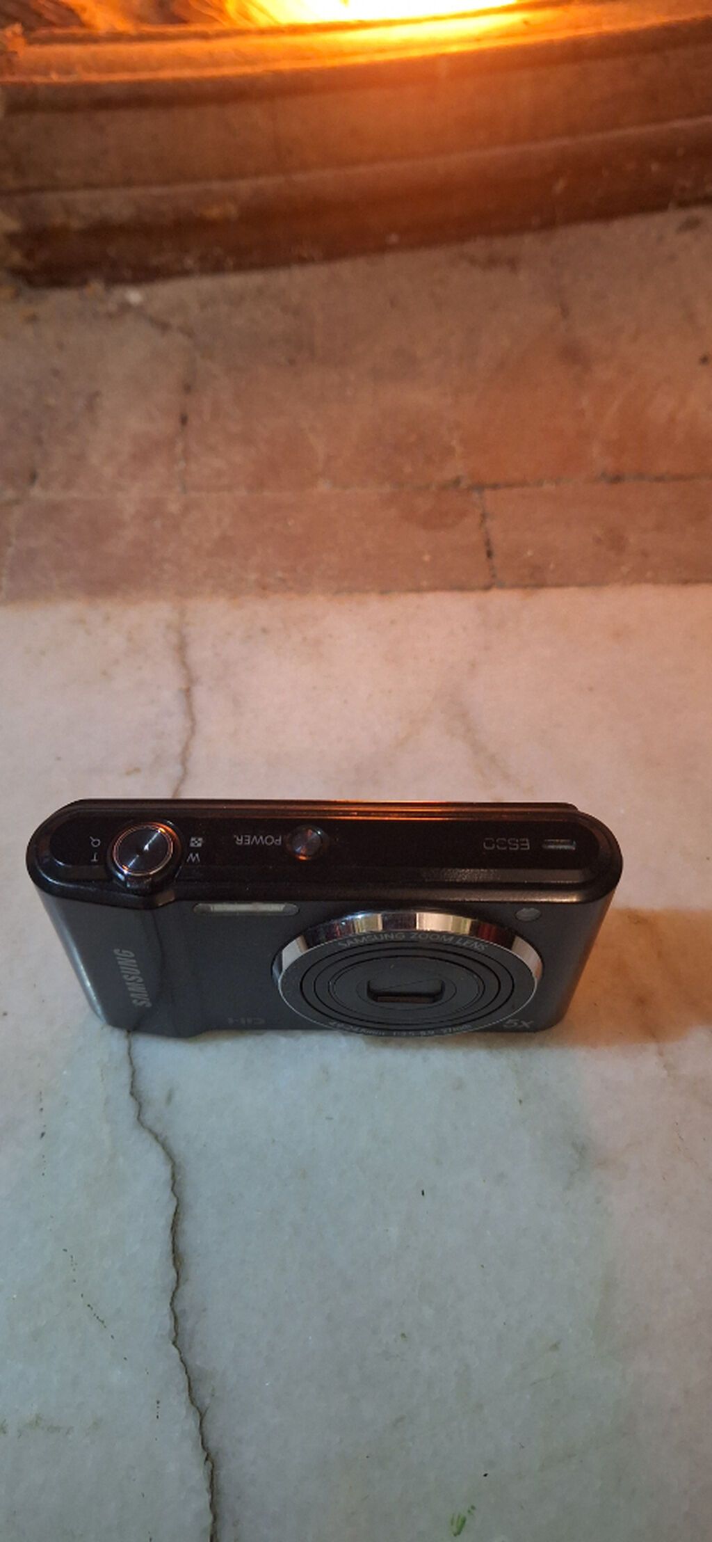 Samsung ES90 fotoaparatı 14.2 Meqapiksel, 5x optik zoom və 27 mm — Foto və video avadanlıqları, Bakı (3)