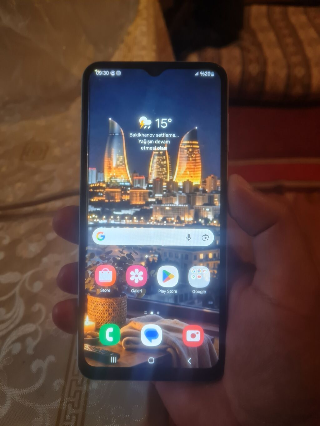 Samsung Galaxy A13, 64 GB, rəng - Qara, İki sim kartlı — Samsung, Bakı