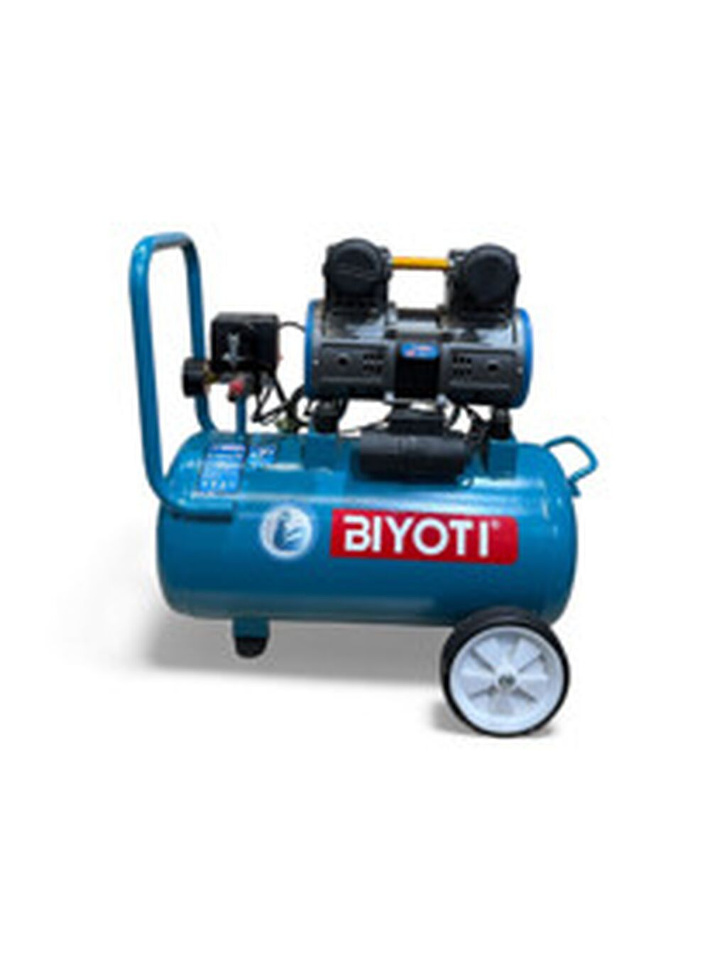 Elan başlığı: Hava kompressoru Biyoti BYT-AC25L Elan mətni: Biyoti — Pompa və kompressor, Bakı
