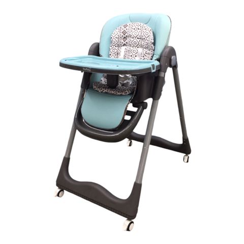 Uşaqlar üçün yedizdirmə oturacağı Burbay TB-5818B, göy, 85x50x26 sm, 4 ay+ — Bakı
