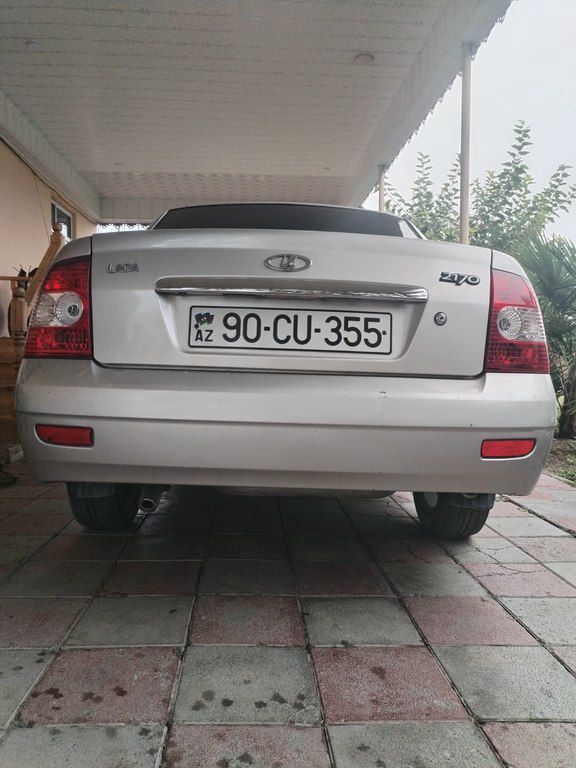 Lada (VAZ) Priora, 1.6 L, 2008 il, 206 000 km 90-CU-355 — Avtomobillər, Bərdə (10)