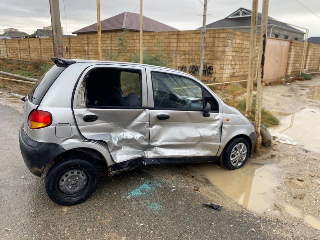 Daewoo Matiz, 0.8 L, 2001 il, 219 000 km — Avtomobillər, Şirvan (2)