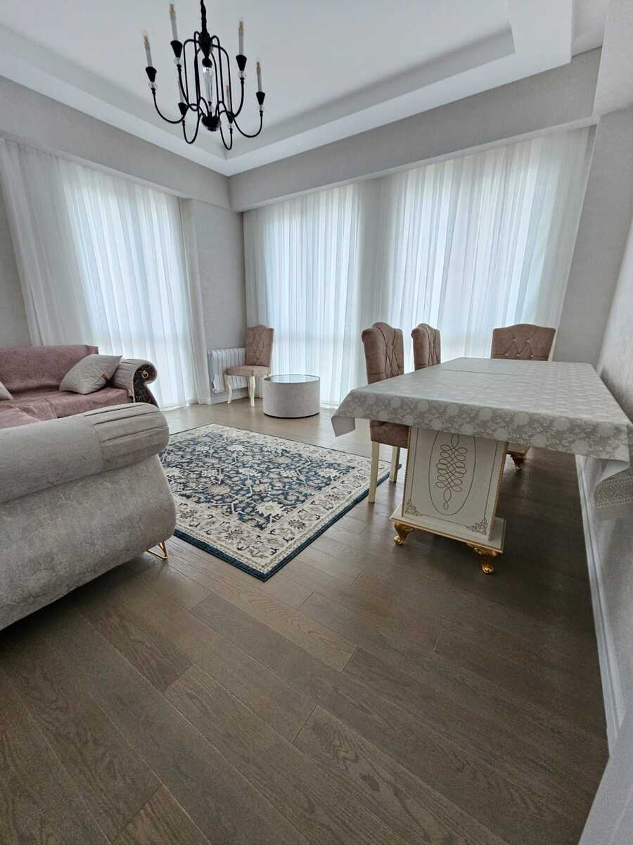 İcarəyə verilir 3 otaqlı yeni tikili 90 m² — Mənzil, Bakı (8)