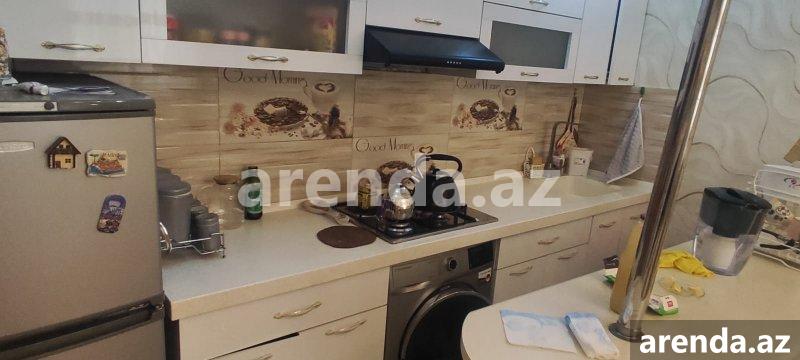 Kirayə (aylıq) 2 otaqlı Yeni Tikili, Aaaf Park — Mənzil, Xırdalan (4)