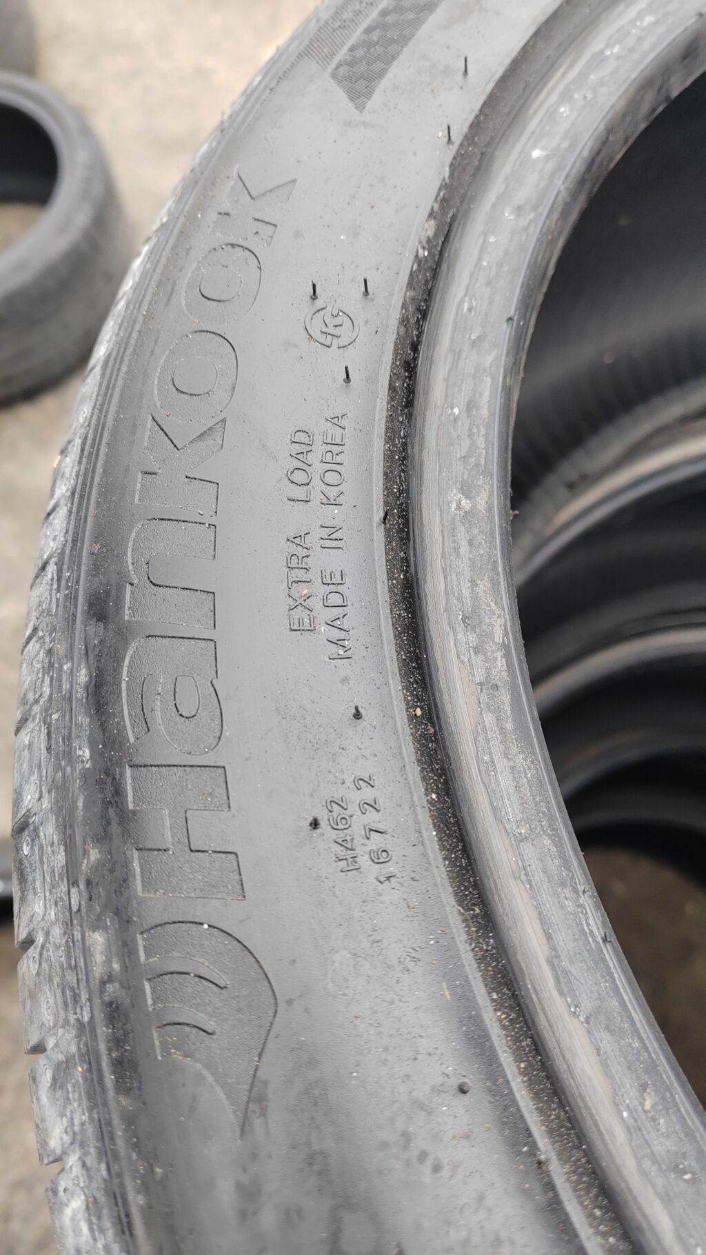 İşlənmiş Şin Hankook 275 / 40 / R 18 — Şinlər, Bakı (6)