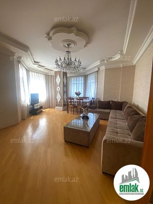 Satılır 3 otaqlı 135 m² yeni tikili Nəriman Nərimanov m — Mənzil (3)