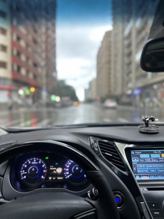 Hyundai Grandeur, 3.0 L, 2012 il, 157 000 km — Avtomobillər, Bakı (12)