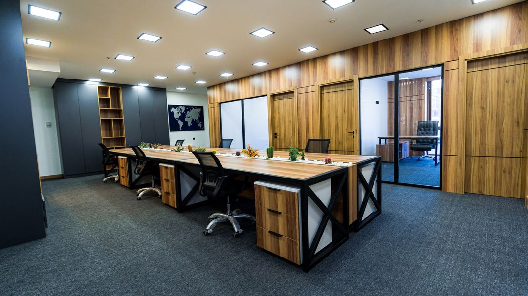 İcarəyə verilir 5 otaqlı ofis 230 m² — Ofis, Bakı (2)