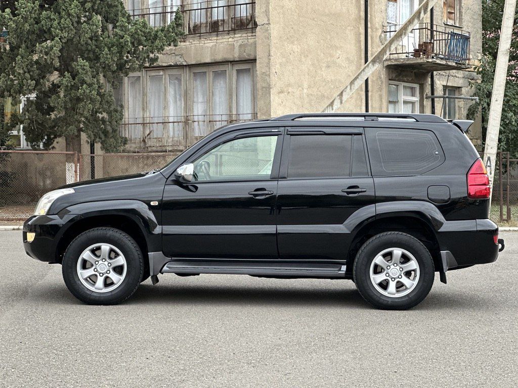 Toyota Land Cruiser Prado, 4.0 L, 2004 il, 196 000 km — Avtomobillər, Gəncə (8)