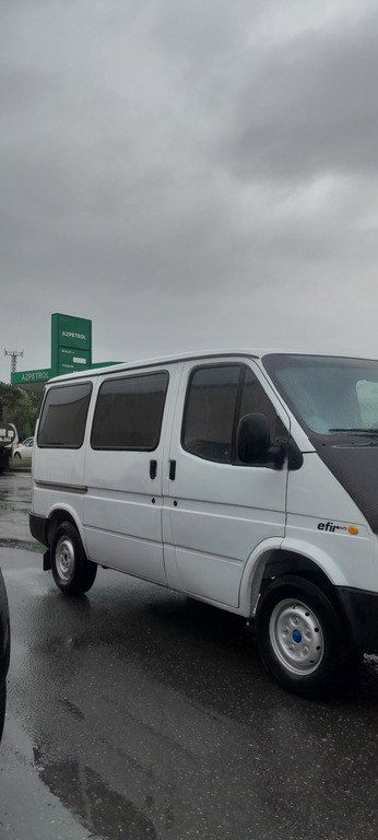 Ford Transit, 2.5 L, 1992 il, 350 896 km 32-BX-764 — Avtomobillər, Bərdə (4)