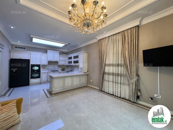 Satılır 8 otaqlı 1000 m² villa Gənclik m — Ev, villa (6)