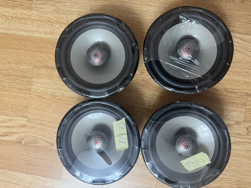 Reıss Audio VX6 6.5" koaksial akustik dinamiklər dəsti - Brend/model — Avtomobil akustikası, Digah