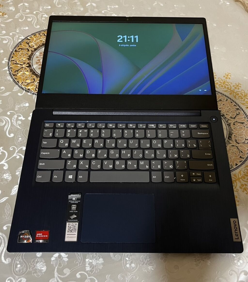 Lenovo IdeaPad 3 noutbuku satılır. Səliqəli işlədilib, texniki və — Lenovo, Mehdiabad (2)
