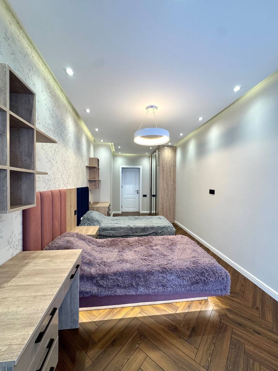 Satılır 3 otaqlı yeni tikili 110 m² — Mənzil, Bakı (10)