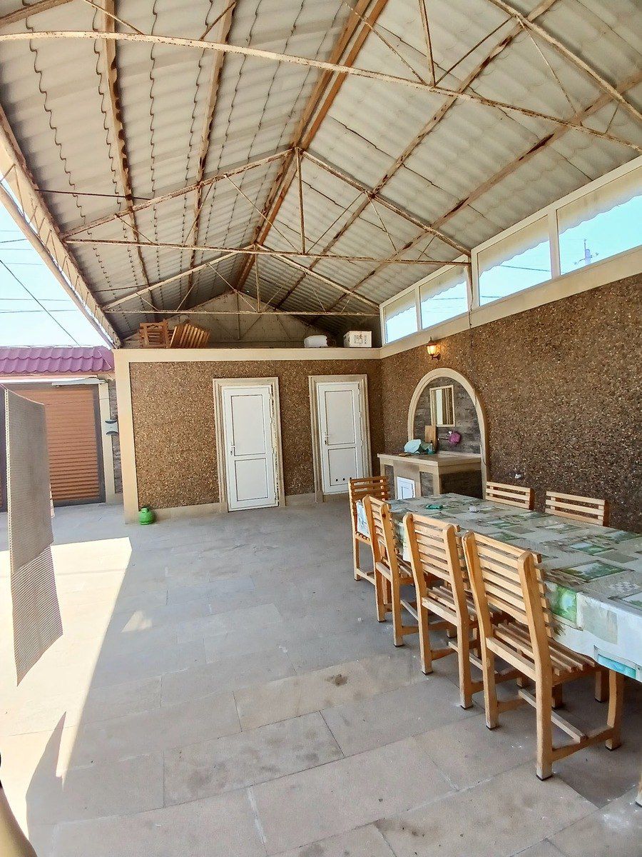 Satılır 5 otaqlı həyət evi/bağ evi 350 m² — Ev, villa, Bakı (10)