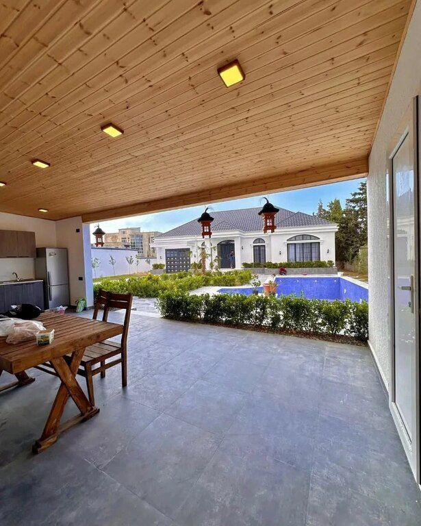 Satılır 6 otaqlı həyət evi/bağ evi 260 m² — Ev, villa, Bakı (2)