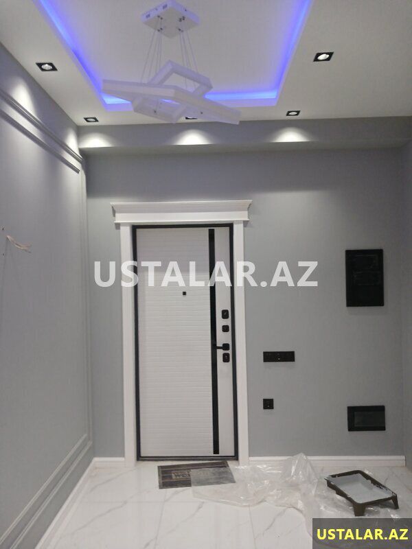 Malyar ustasi Ev — Boya işləri, Bakı (6)