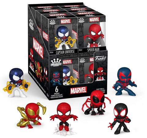 Funko. First OBV: Spider-Man Comics- 12PC PDQ — Bakı