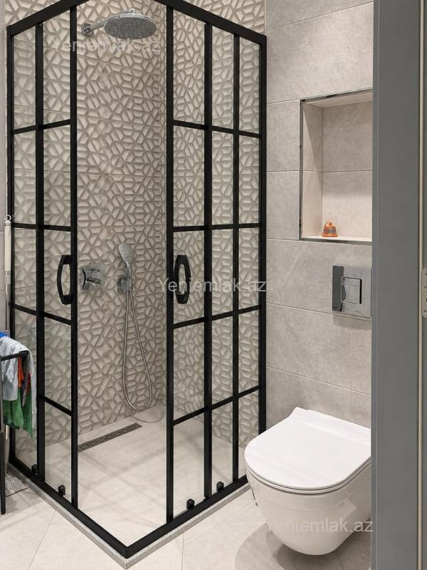 Kirayə 3 otaqlı Bina evi menzil (Yeni tikili), 115 m², Nəsimi rayonu — Mənzil, Bakı (8)