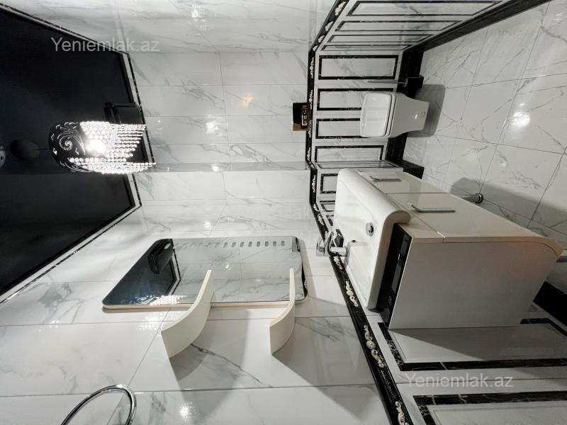 Kirayə 3 otaqlı Bina evi menzil (Yeni tikili), 165 m², Səbail rayonu — Mənzil, Bakı (10)