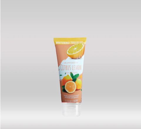 Üz skrabı Dear Body Citrus Lemon, 150 ml — Bakı