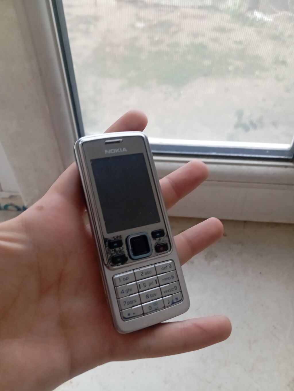 Nokia 6300 4G, rəng - Gümüşü, Düyməli — Nokia, Digah (3)