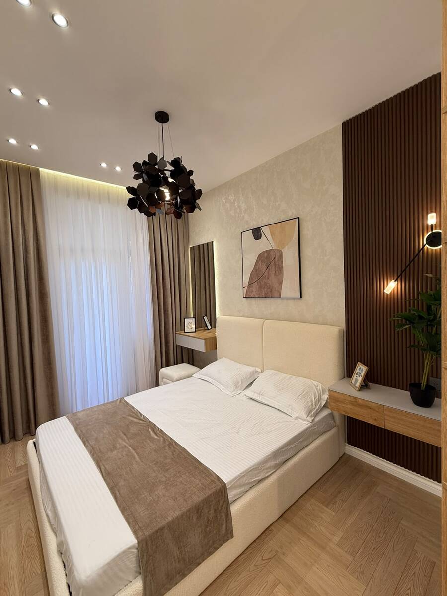Satılır 3 otaqlı yeni tikili 120 m² — Mənzil, Bakı (7)