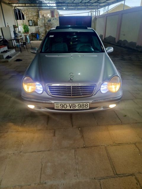 Mercedes C 230, 1.8 L, 2002 il, 260 942 km — Şirvan