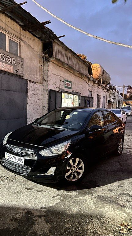 Hyundai Accent, 1.6 L, 2012 il, 209 000 km 90-ZN-389 — Avtomobillər, Mingəçevir (4)