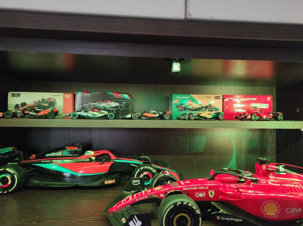 Məhsul: Formula 1 kolleksiya model maşınları Təsvir: - Brendlər — Modellar, Digah (2)