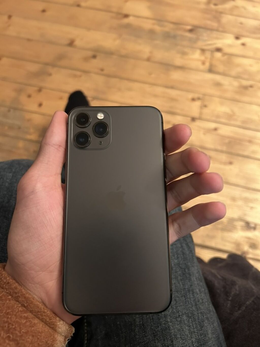 IPhone 11 Pro, Space Gray, Face ID — Apple iPhone, Gəncə (3)