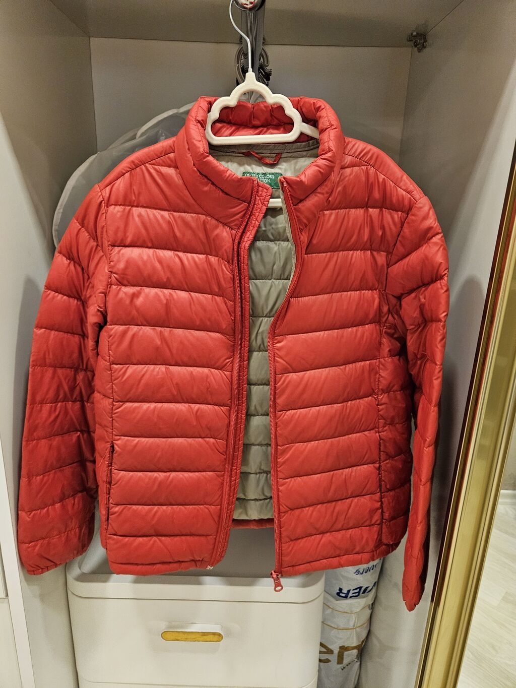 Kurtka, Uniseks, 8 - 9 yaş, Benetton — Uşaq geyimi, Xırdalan