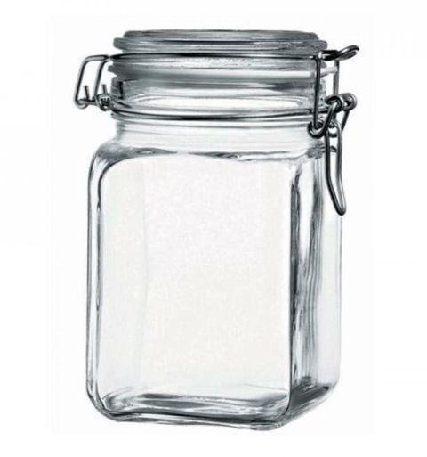 Banka Paşabahçe Kremlin 97626, şüşə, şəffaf, 1050 ml — Bakı