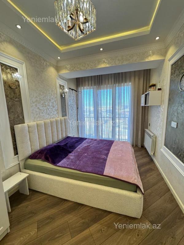Satılır 4 otaqlı Bina evi menzil (Yeni tikili), 127 m², Xətai rayonu — Mənzil, Bakı (8)