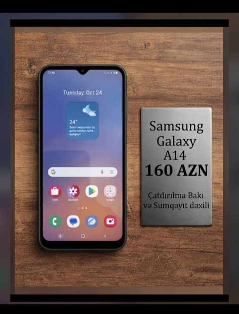 Samsung Galaxy A14, rəng - Qara — Sumqayıt