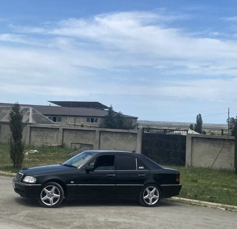 Mercedes C 240, 2.4 L, 1998 il, 250 000 km — Avtomobillər, Şabran (3)