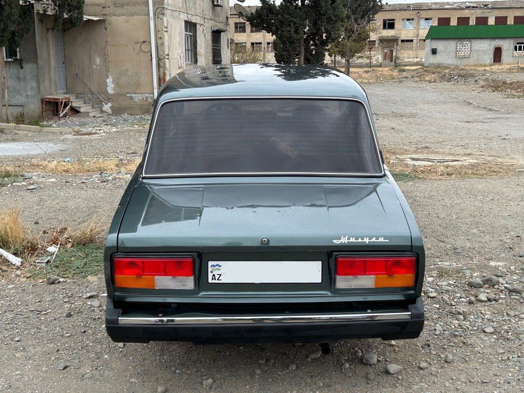 Lada (VAZ) 2107, 1.6 L, 2011 il, 49 000 km — Avtomobillər, Gəncə (2)