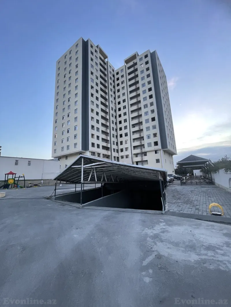 Satılır 2 otaqlı Mənzil Yeni tikili 65 m² Bakı, Suraxanı r., Yeni Günəşli — Bakı