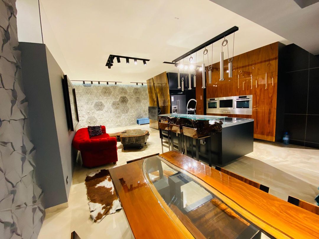 İcarəyə verilir 3 otaqlı yeni tikili 145 m² — Mənzil, Bakı (3)