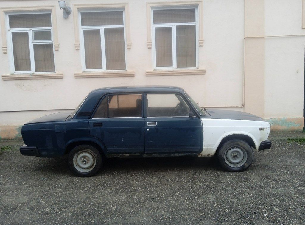Lada (VAZ) 2107, 1.6 L, 2002 il, 215 465 km — Avtomobillər, Quba (5)