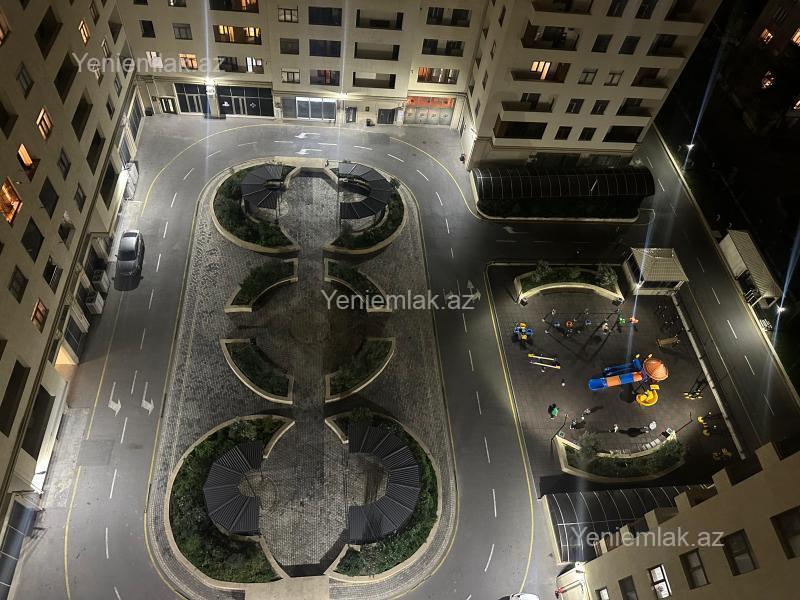 Kirayə 2 otaqlı Bina evi menzil (Yeni tikili), 76 m², Sabunçu rayonu — Mənzil, Bakı (11)