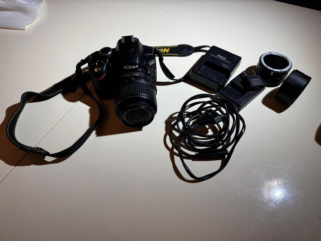 Nikon D3200 Dslr fotoaparat dəsti - Korpus: Nikon D3200 (DX format — Fotoaparat, Digah (4)