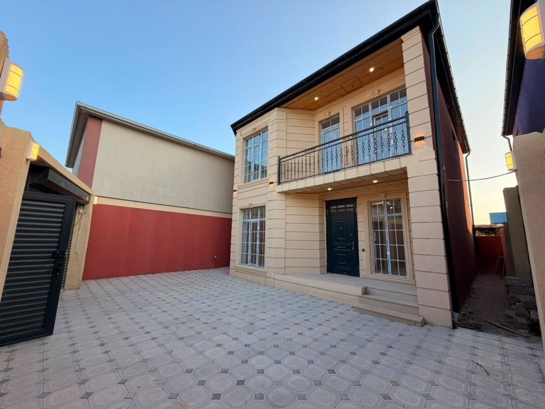 Satılır 4 otaqlı həyət evi/bağ evi 170 m² — Ev, villa, Bakı (2)