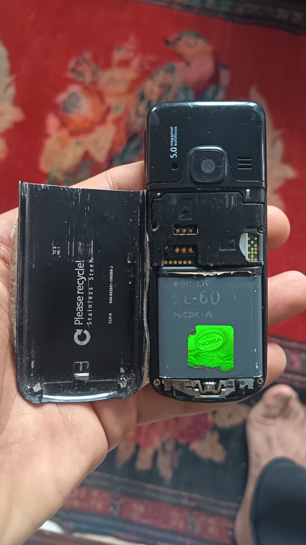 Nokia 6700 Slide, 4 GB, rəng - Qara, Düyməli — Nokia, Masazır (6)