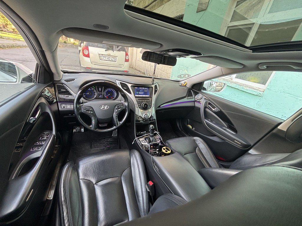 Hyundai Grandeur, 2.4 L, 2012 il, 259 000 km 77-QR-993 — Avtomobillər, Astara (11)