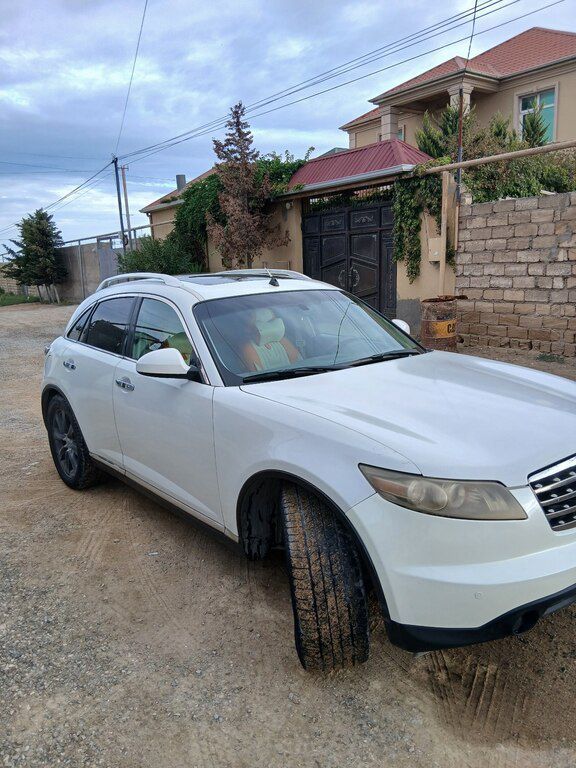 Infiniti FX35, 3.5 L, 2007 il, 295 000 km — Avtomobillər, Bakı (10)