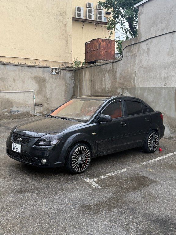 Kia Rio, 1.5 L, 2006 il, 348 000 km 39-EE-039 — Avtomobillər, Bakı (9)