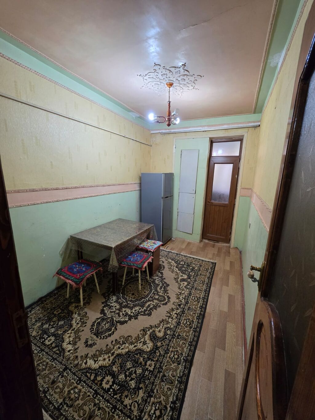 Zeynalabdin Tağıyev, 2 otaqlı, Köhnə tikili, 49 kv. m — Mənzil, Sumqayıt (3)