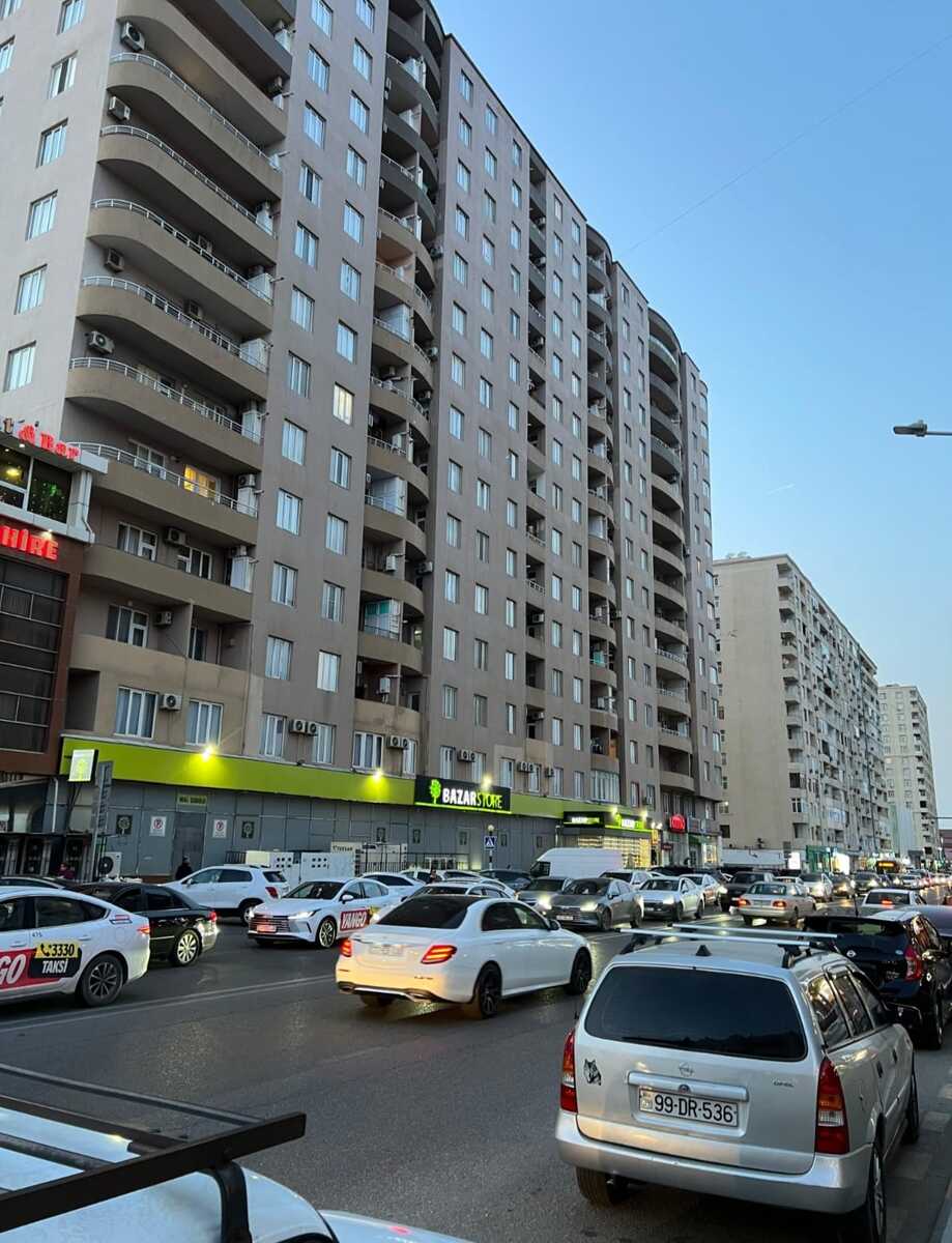 Satılır 3 otaqlı yeni tikili 124 m² — Mənzil, Bakı (7)