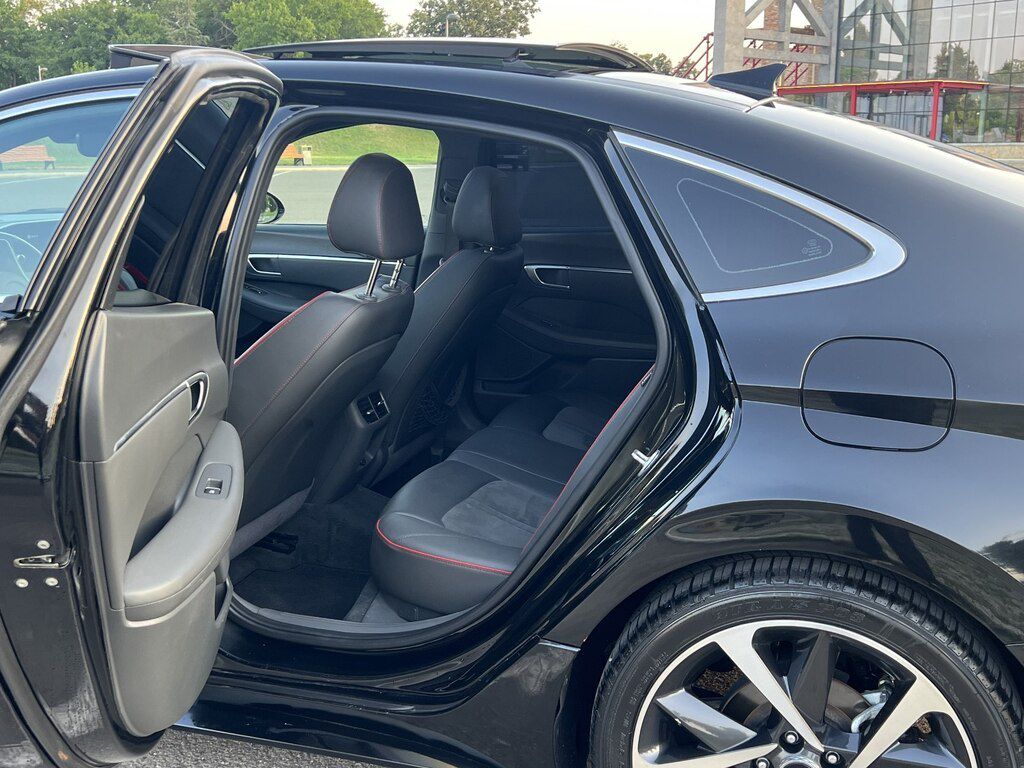 Hyundai Sonata, 1.6 L, 2021 il, 126 000 km — Avtomobillər, Gəncə (12)